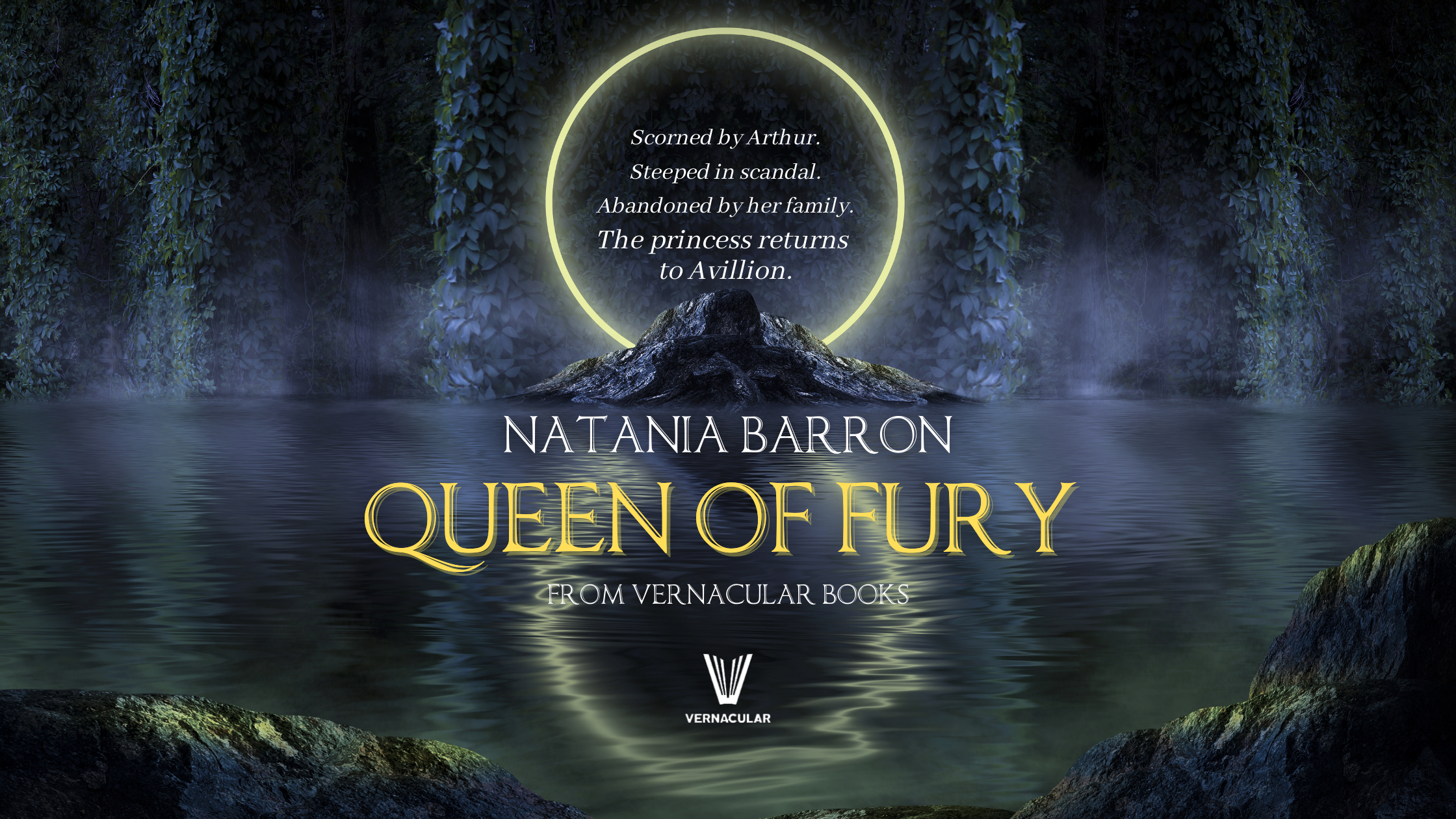 Announcing Queen of Fury Coming Spring 2022 From Vernacular Books