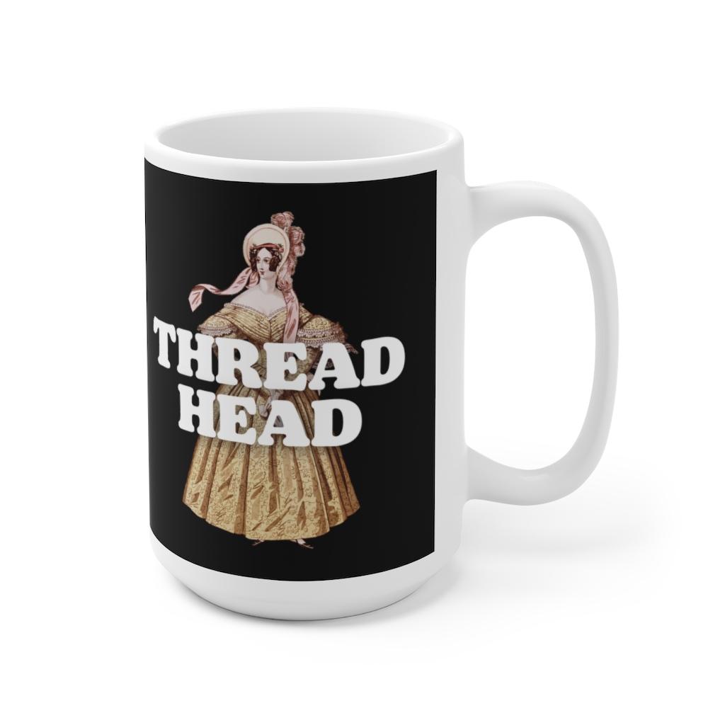 Copy of ThreadTalk – Patriarchy “Good Friends” – Ceramic Mug 15oz